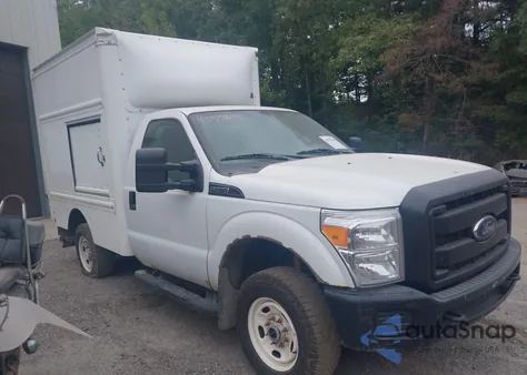 2015 Ford F-250 Xl из США, поврежденный, VIN 1FDBF2B62FEA47574